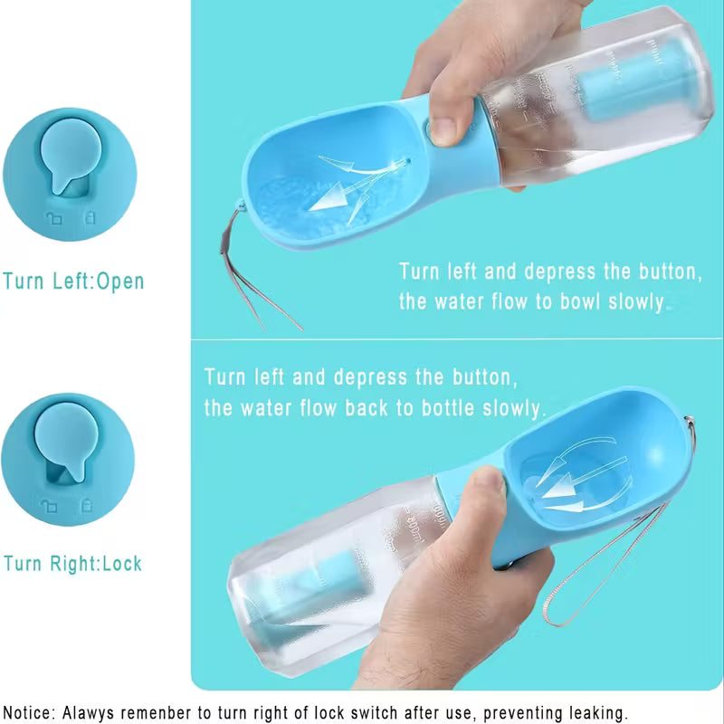 Botella EcoPaseo 3-en-1: El Paseo Perfecto